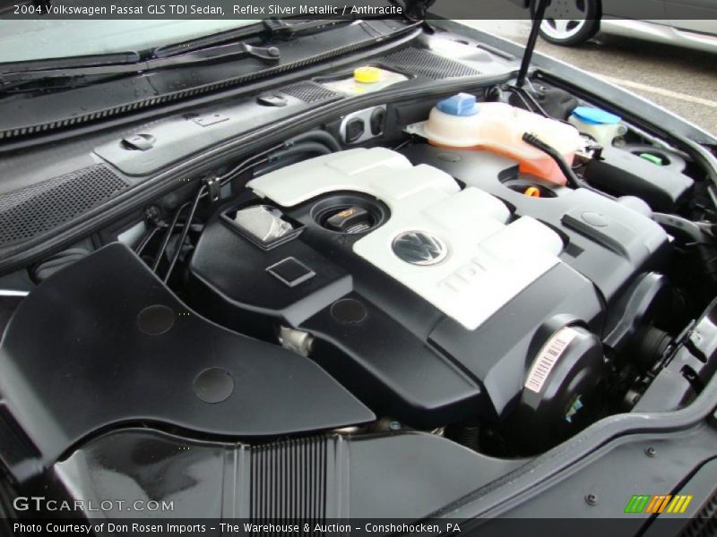 Reflex Silver Metallic / Anthracite 2004 Volkswagen Passat GLS TDI Sedan