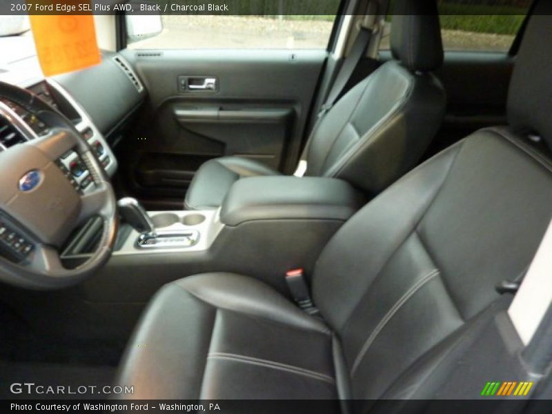 Black / Charcoal Black 2007 Ford Edge SEL Plus AWD