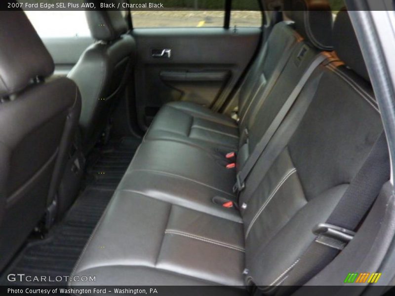 Black / Charcoal Black 2007 Ford Edge SEL Plus AWD