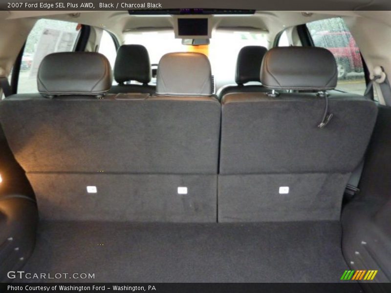 Black / Charcoal Black 2007 Ford Edge SEL Plus AWD