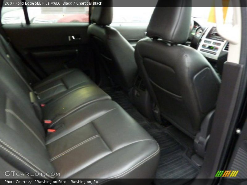 Black / Charcoal Black 2007 Ford Edge SEL Plus AWD