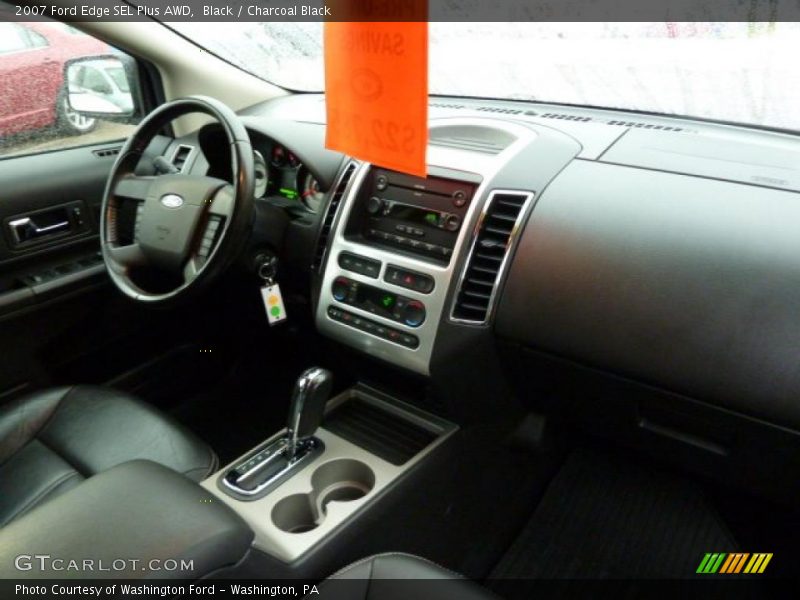 Black / Charcoal Black 2007 Ford Edge SEL Plus AWD