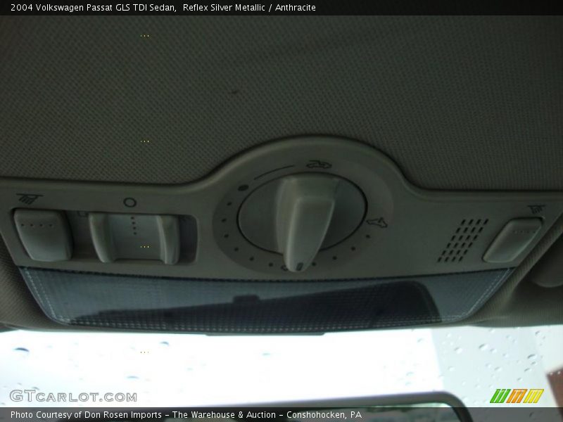 Reflex Silver Metallic / Anthracite 2004 Volkswagen Passat GLS TDI Sedan