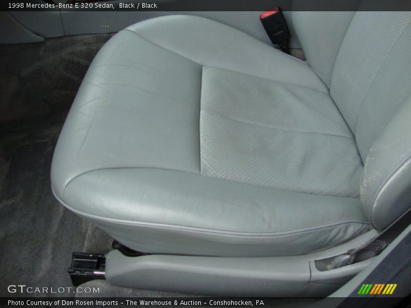 Black / Black 1998 Mercedes-Benz E 320 Sedan