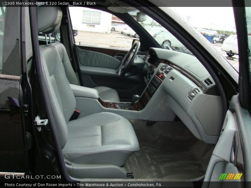 Black / Black 1998 Mercedes-Benz E 320 Sedan