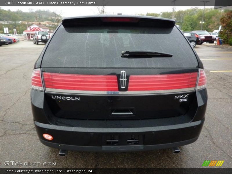 Black Clearcoat / Light Camel 2008 Lincoln MKX AWD