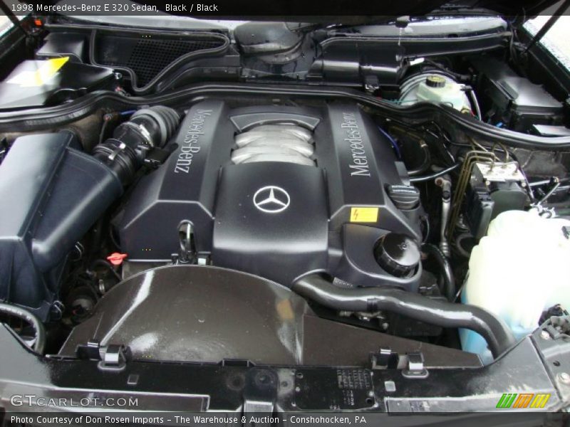  1998 E 320 Sedan Engine - 3.2 Liter SOHC 18-Valve V6