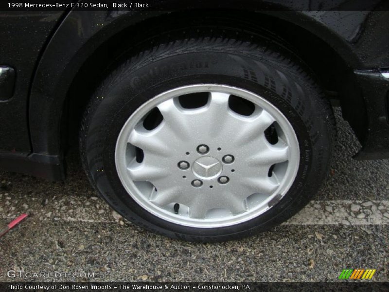  1998 E 320 Sedan Wheel