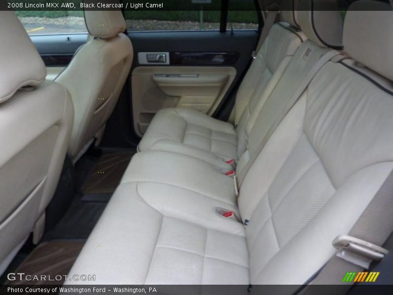 Black Clearcoat / Light Camel 2008 Lincoln MKX AWD