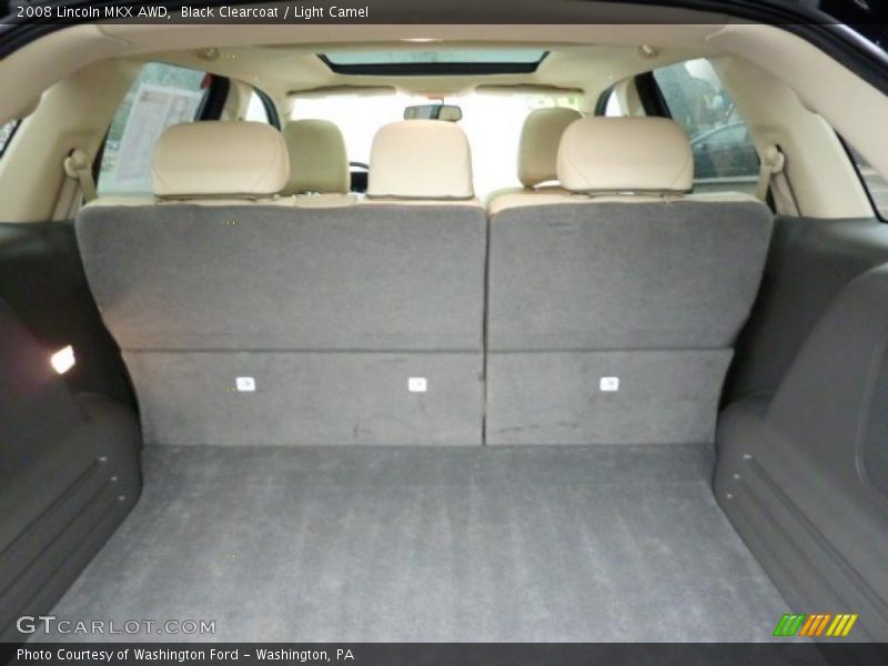Black Clearcoat / Light Camel 2008 Lincoln MKX AWD