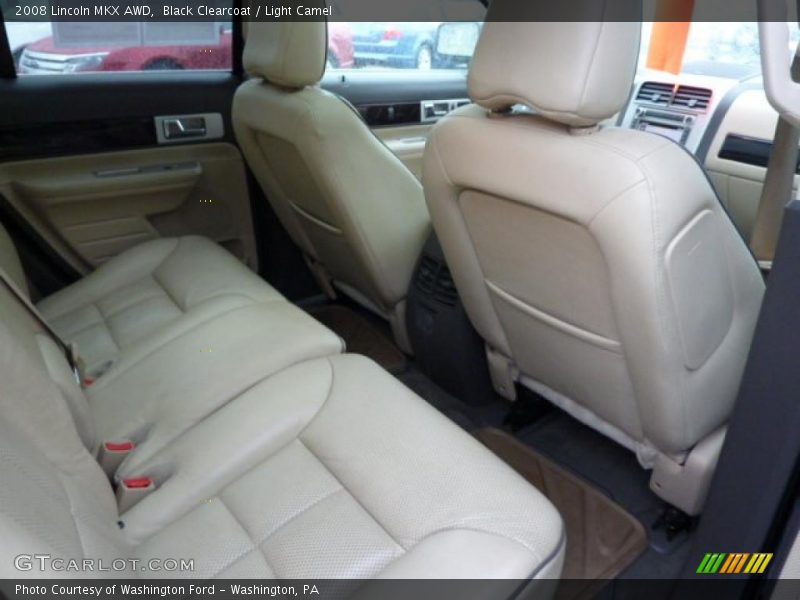 Black Clearcoat / Light Camel 2008 Lincoln MKX AWD