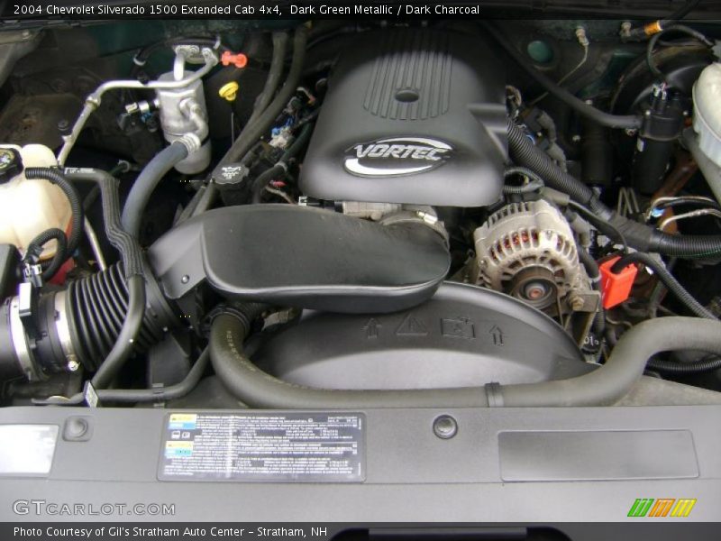  2004 Silverado 1500 Extended Cab 4x4 Engine - 4.8 Liter OHV 16-Valve Vortec V8