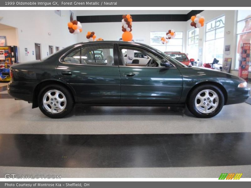 Forest Green Metallic / Neutral 1999 Oldsmobile Intrigue GX