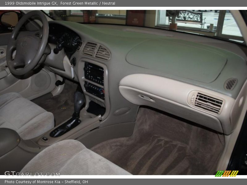 Forest Green Metallic / Neutral 1999 Oldsmobile Intrigue GX