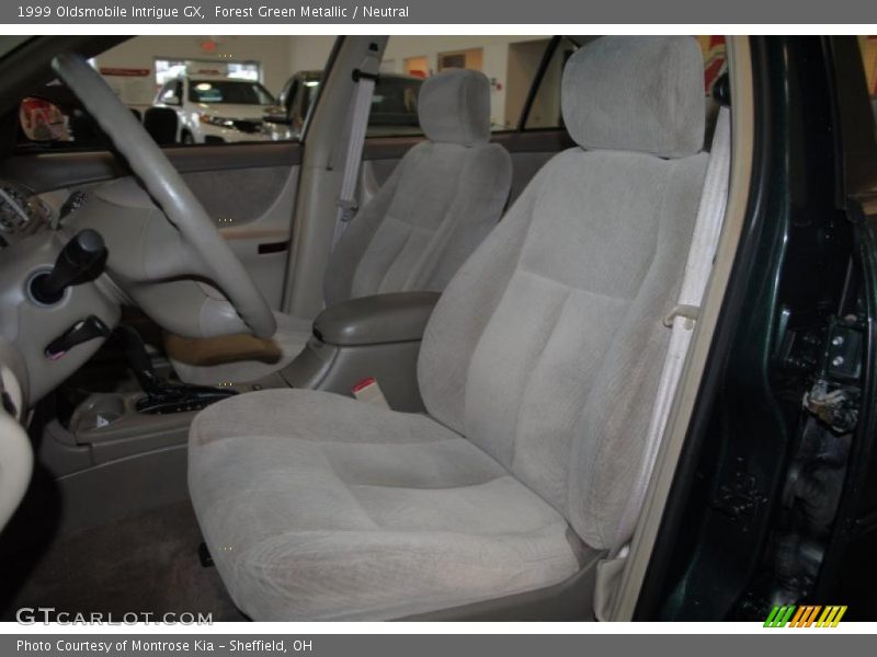 Forest Green Metallic / Neutral 1999 Oldsmobile Intrigue GX