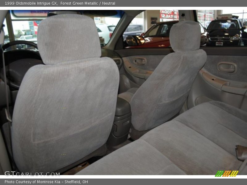 Forest Green Metallic / Neutral 1999 Oldsmobile Intrigue GX