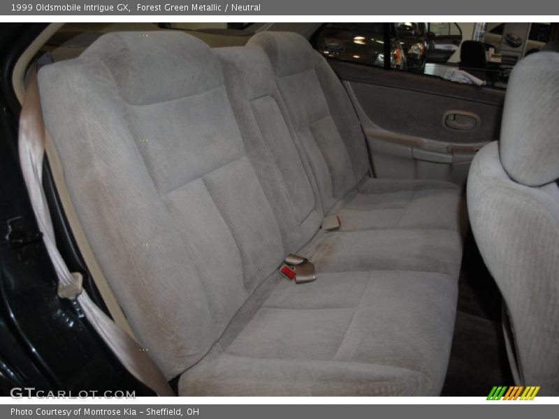 Forest Green Metallic / Neutral 1999 Oldsmobile Intrigue GX