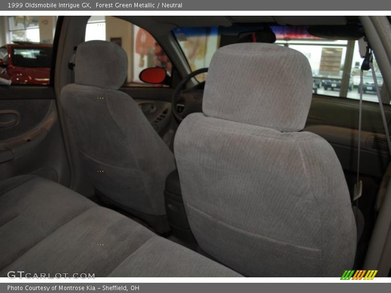 Forest Green Metallic / Neutral 1999 Oldsmobile Intrigue GX