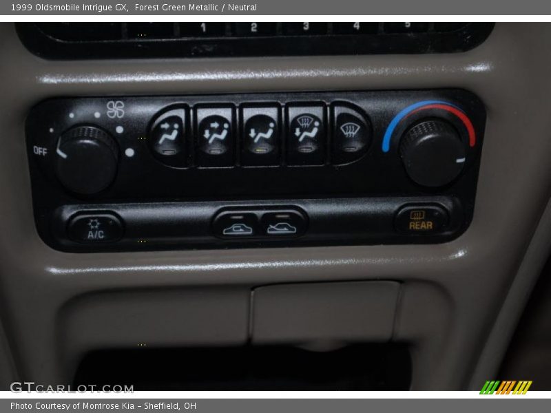 Forest Green Metallic / Neutral 1999 Oldsmobile Intrigue GX
