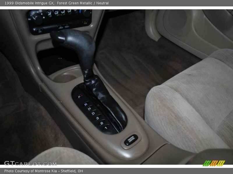 Forest Green Metallic / Neutral 1999 Oldsmobile Intrigue GX