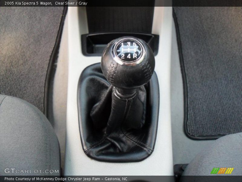  2005 Spectra 5 Wagon 5 Speed Manual Shifter