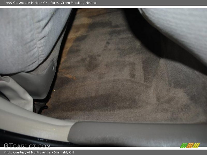 Forest Green Metallic / Neutral 1999 Oldsmobile Intrigue GX