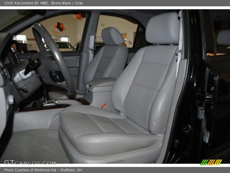 Ebony Black / Gray 2005 Kia Sorento EX 4WD