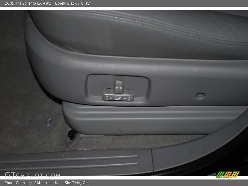 Ebony Black / Gray 2005 Kia Sorento EX 4WD