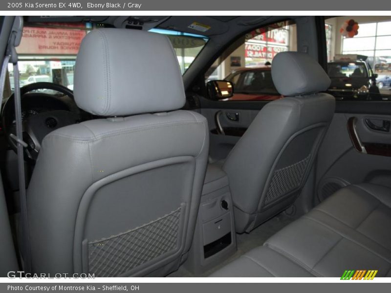Ebony Black / Gray 2005 Kia Sorento EX 4WD