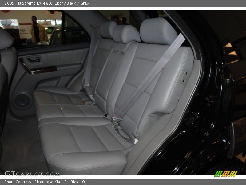 Ebony Black / Gray 2005 Kia Sorento EX 4WD