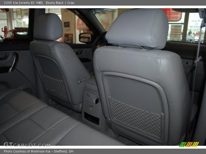 Ebony Black / Gray 2005 Kia Sorento EX 4WD