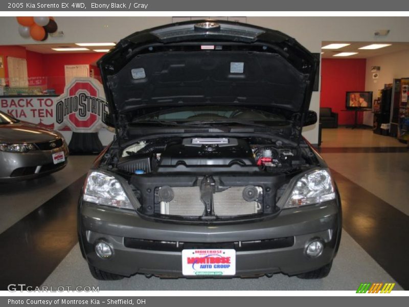 Ebony Black / Gray 2005 Kia Sorento EX 4WD