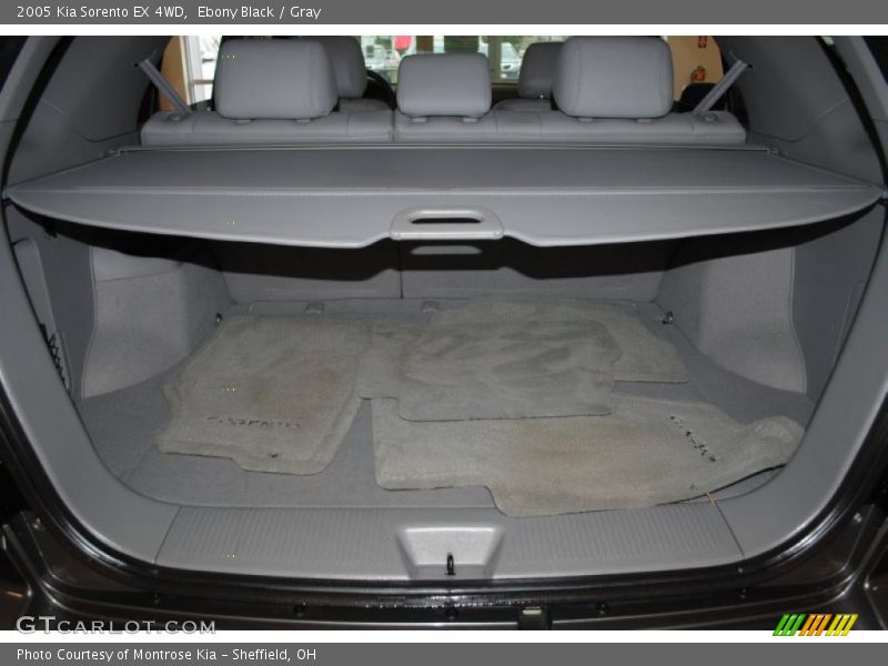 Ebony Black / Gray 2005 Kia Sorento EX 4WD