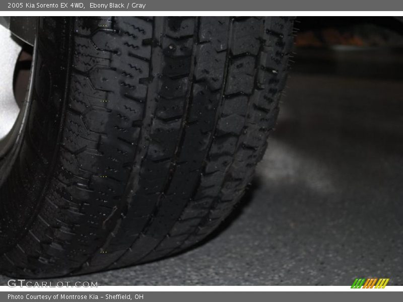 Ebony Black / Gray 2005 Kia Sorento EX 4WD