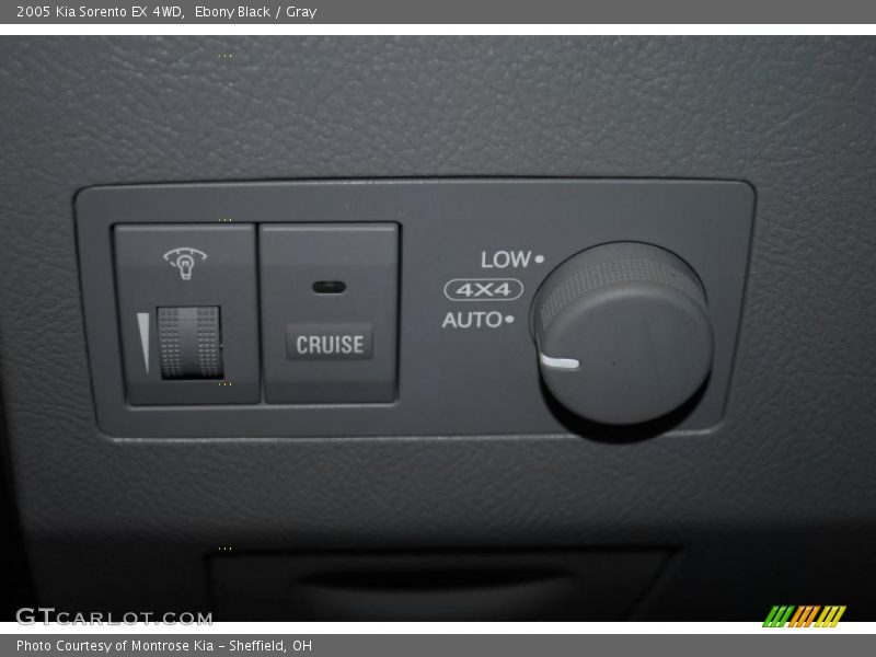 Ebony Black / Gray 2005 Kia Sorento EX 4WD