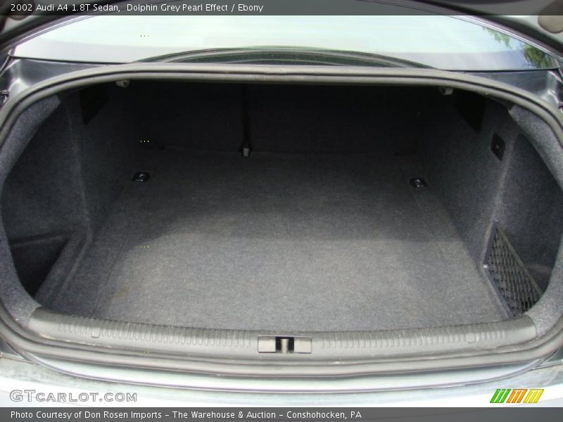  2002 A4 1.8T Sedan Trunk