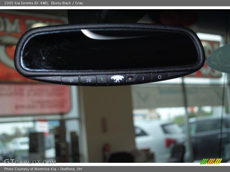 Ebony Black / Gray 2005 Kia Sorento EX 4WD