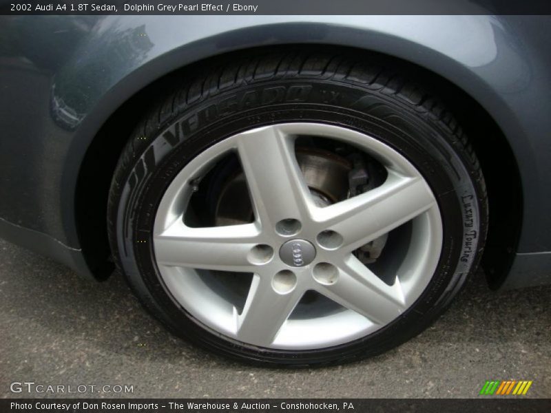  2002 A4 1.8T Sedan Wheel