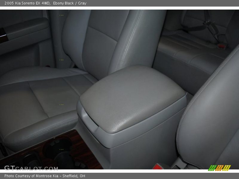 Ebony Black / Gray 2005 Kia Sorento EX 4WD