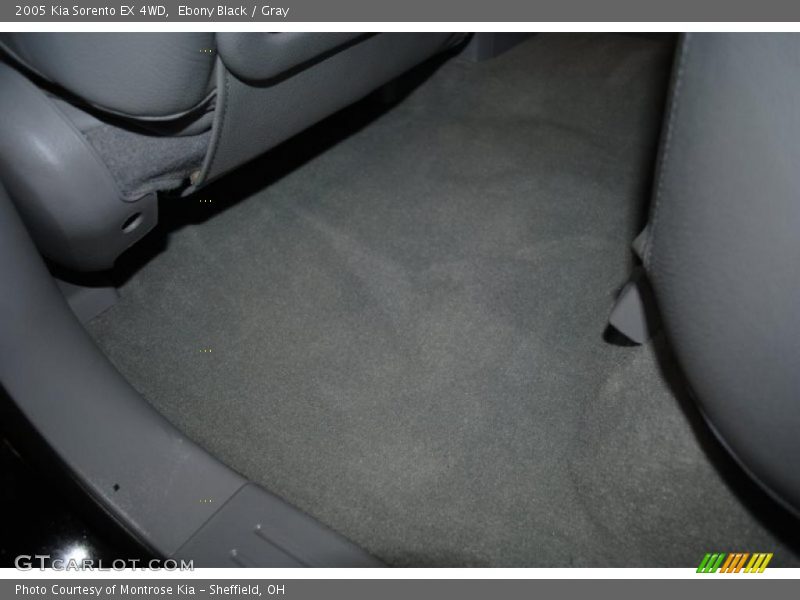 Ebony Black / Gray 2005 Kia Sorento EX 4WD