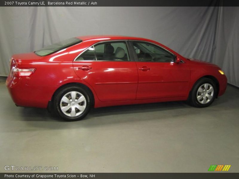 Barcelona Red Metallic / Ash 2007 Toyota Camry LE