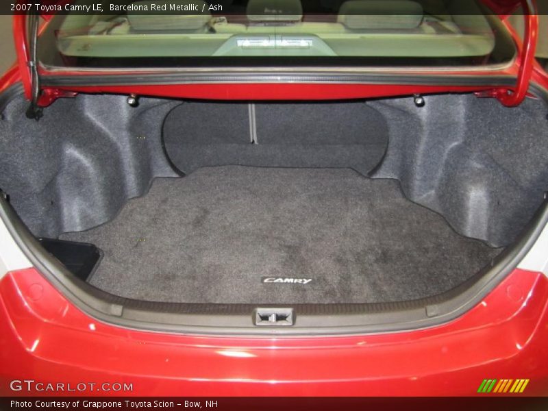 Barcelona Red Metallic / Ash 2007 Toyota Camry LE