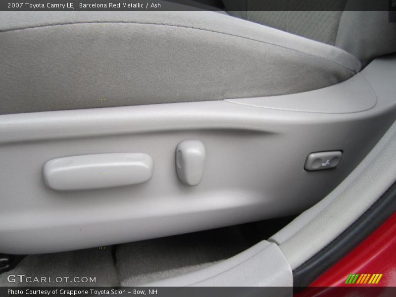 Barcelona Red Metallic / Ash 2007 Toyota Camry LE