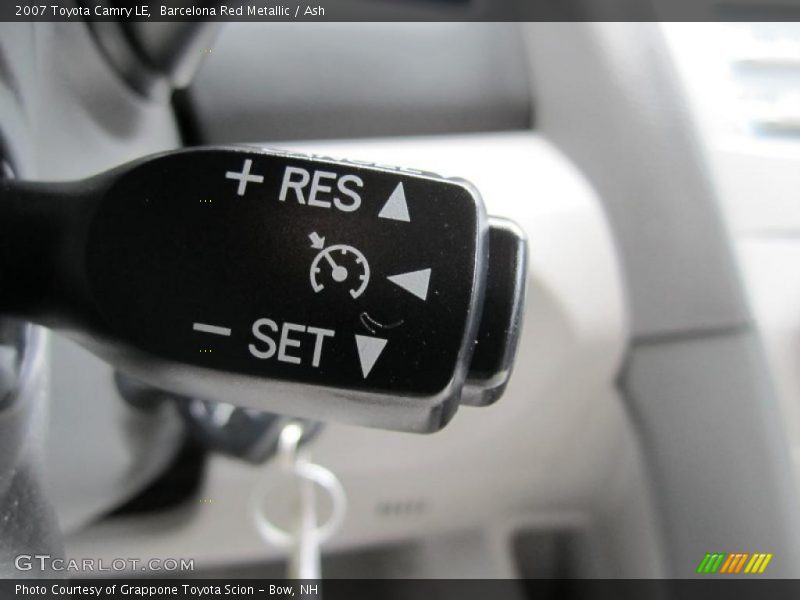 Barcelona Red Metallic / Ash 2007 Toyota Camry LE