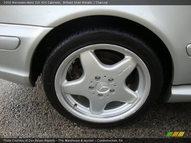  2000 CLK 430 Cabriolet Wheel
