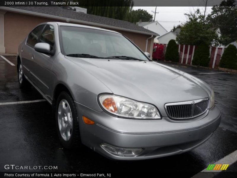 Titanium / Black 2000 Infiniti I 30 Touring