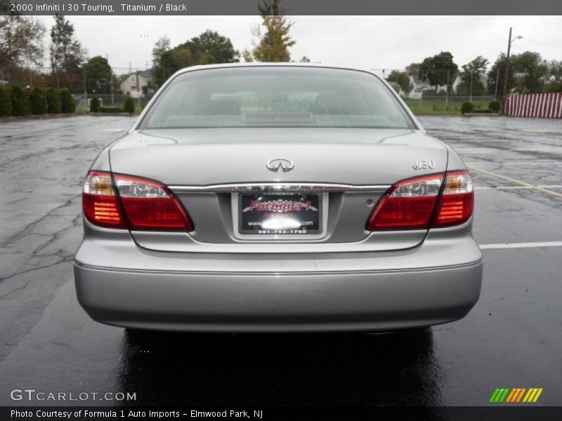 Titanium / Black 2000 Infiniti I 30 Touring