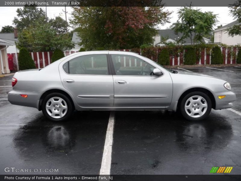 Titanium / Black 2000 Infiniti I 30 Touring