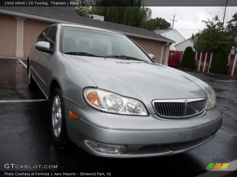 Titanium / Black 2000 Infiniti I 30 Touring