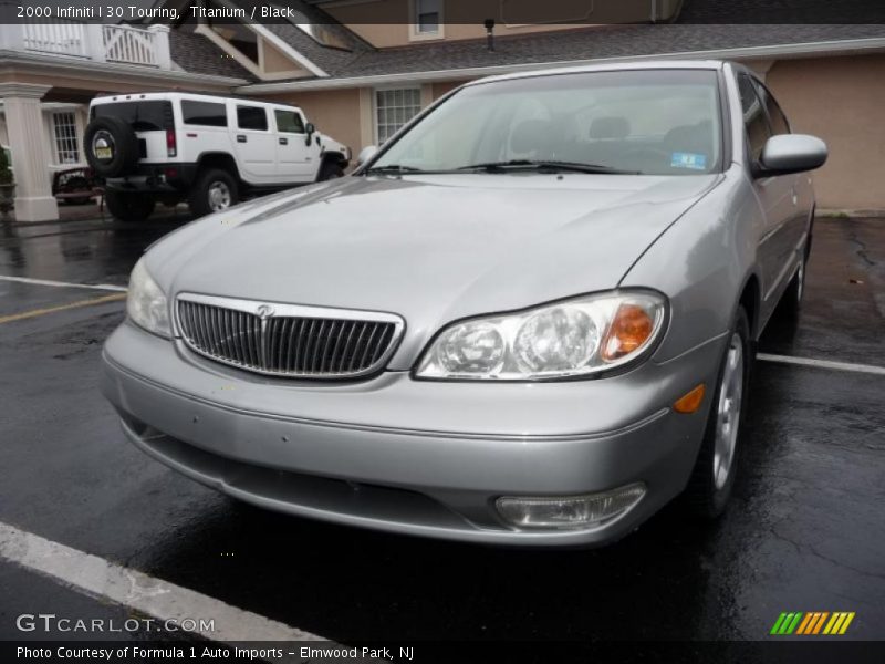 Titanium / Black 2000 Infiniti I 30 Touring